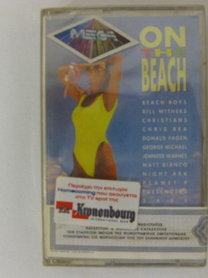 On The Beach-Various cassette tape new, sealed