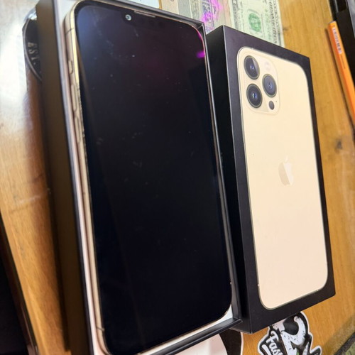 iPhone 13 Pro Max 128GB with battery health 100%