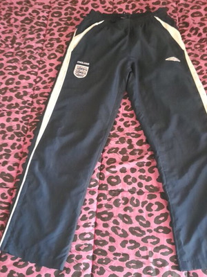 Umbro England Retro παντελόνια σαν καινούργια