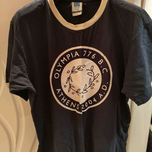 2004 Olympic Games T-shirt like new, size small
