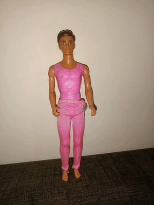 Paul Skater collectible Hasbro Sindy 1996 used