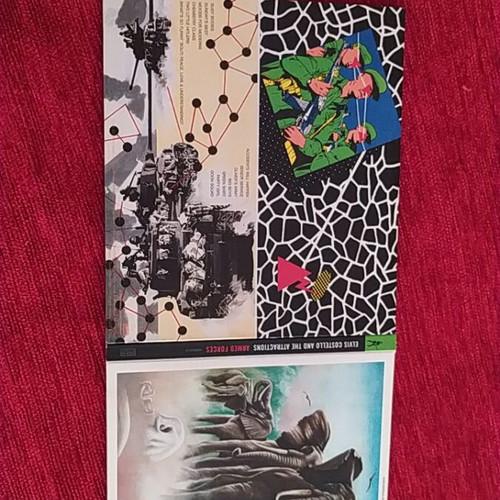 Elvis Costello 4 CD set like new, rock