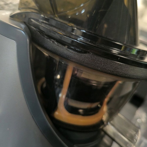 Kenwood PureJuice Pro juicer used with 240W power