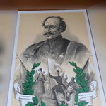 Λιθογραφία 1821 Υψηλάντης Ελληνική Επανάσταση καινούργια