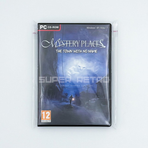 Mystery Places The Town With No Name PC game very good condition