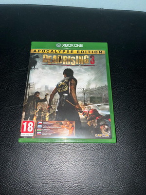 Dead Rising 3 Apocalypse Edition Xbox One like new