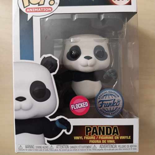 Funko Pop! Jujutsu Kaisen Panda 1374 Special Edition Flocked