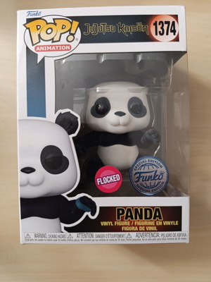 Funko Pop! Jujutsu Kaisen Panda 1374 Special Edition Flocked