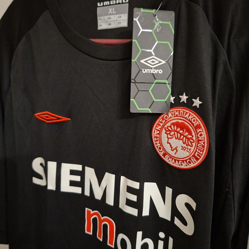 Olympiacos Jersey 2004-05 Season Official Replica XL New