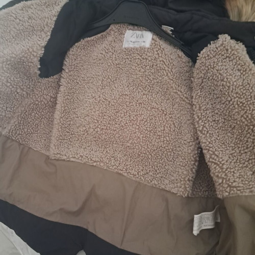 Zara winter jacket 18-24 months like new