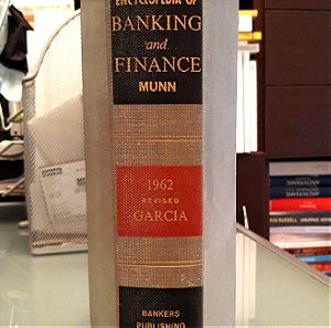 ENCYCLOPEDIA of BANKING and FINANCE by MUNN