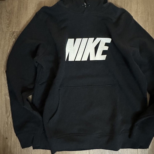 Nike hoodie size XL, black, like new