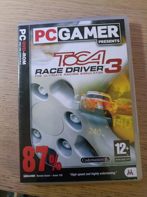 Toca Race Driver 3 PC σαν καινούργιο