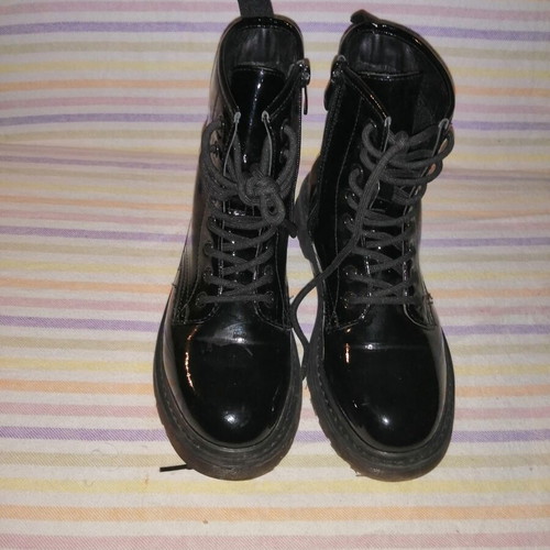 A.L.E. boots size 37 used, black