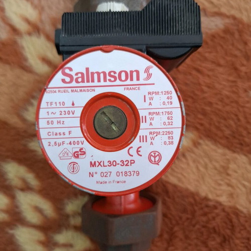 Salmson MXL30-32P circulator pump new