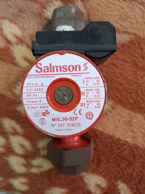 Salmson MXL30-32P circulator pump new
