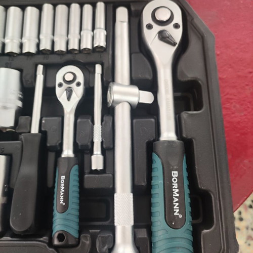 Bormann BHT 5180 Socket Set 1/2 & 1/4 New