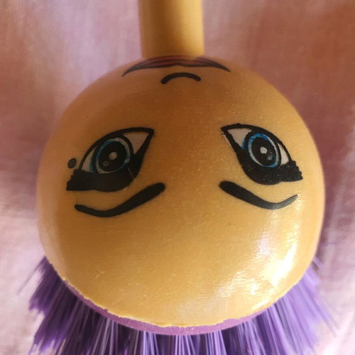 Brush like new, girl design