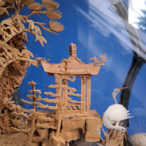 Vintage Chinese Diorama