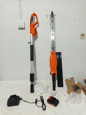 Battery-Powered Hedge Trimmer new