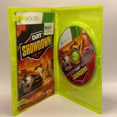 Dirt Showdown Xbox 360 used game, action adventure