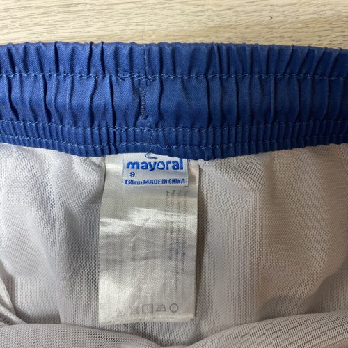 Mayoral boys' swimwear used, size 134 cm, colorful, ages 9-10