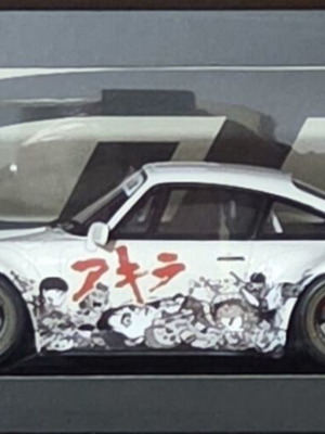 GT Spirit 1:18 Porsche RWB Akira μοντέλο αυτοκινήτου anime