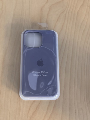 Apple iPhone 13 Pro silicone case