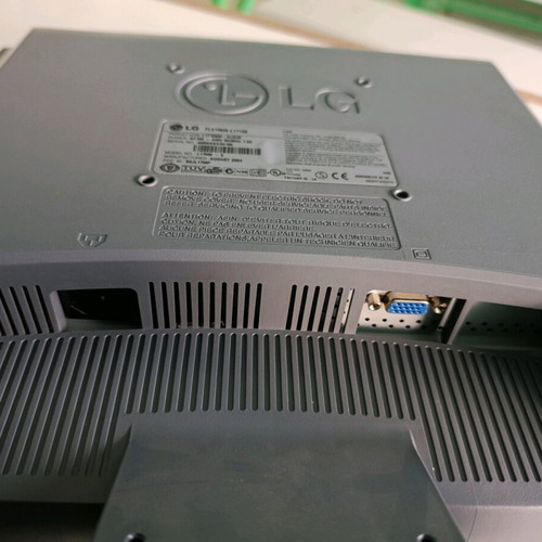 LG computer monitor used