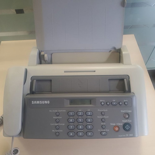 Samsung SF 360 fax phone used, fully functional