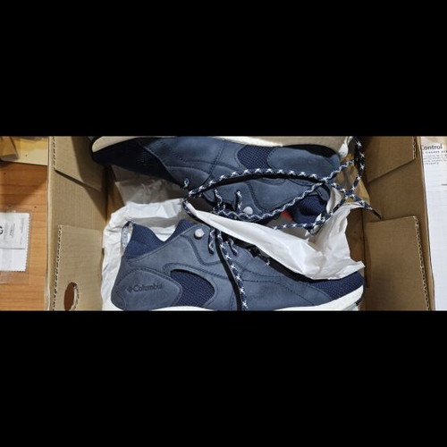 Columbia SH/FT OutDry Mid shoes size 43.5 blue like new