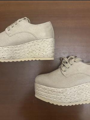 Migato Sneakers platform beige size 37 new