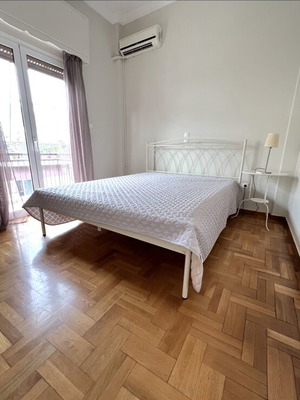 Σιδερένιο διπλό κρεβάτι 176x200 με στρώμα Guy Laroche σαν καινούργιο