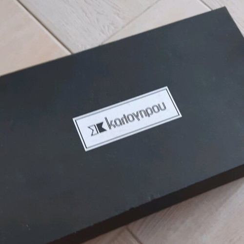 Kalogiropou black pumps like new, size 37