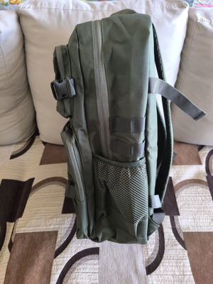 Backpack green, brand new