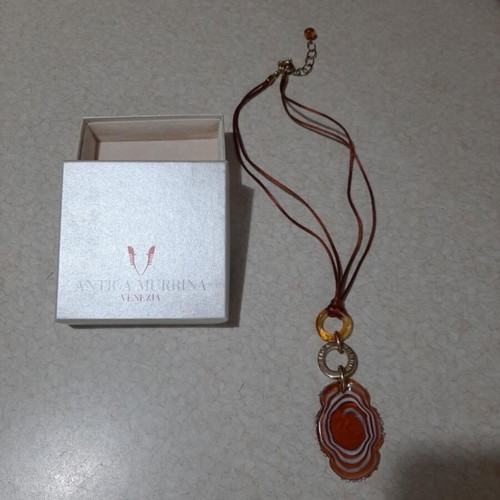 Antica Murrina Venezia Murano necklace brand new, rare piece