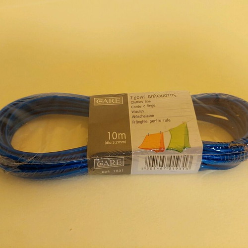Clothes line 10 meters new in packaging