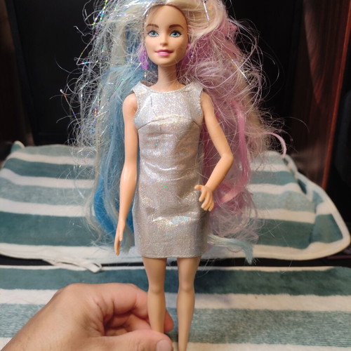 Barbie Fantasy Hair doll used