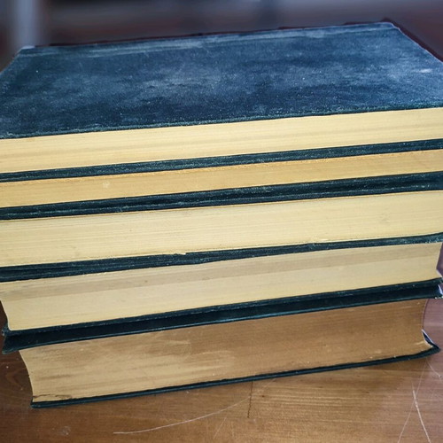 Themis legal books used, 5 volumes 1935-1942