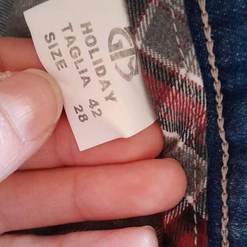 Holyday women's jeans new, size M 28, blue