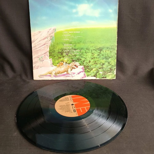 Panama vinyl record used, rock
