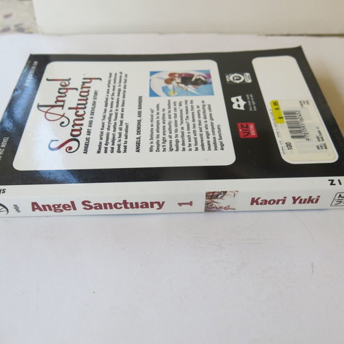 Angel Sanctuary manga used, volumes 1 and 14 in English