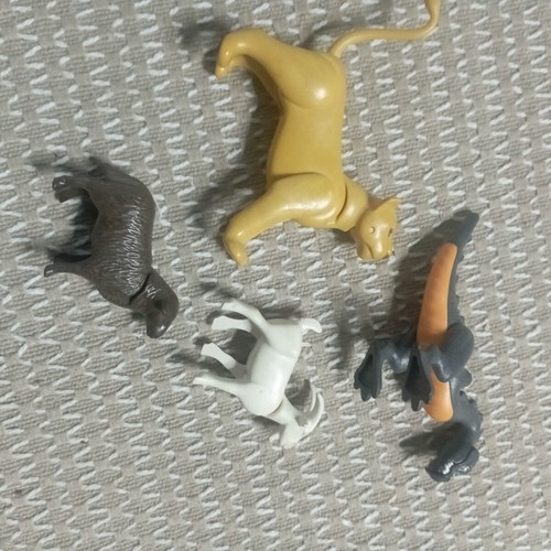 Playmobil various animals and dragon used