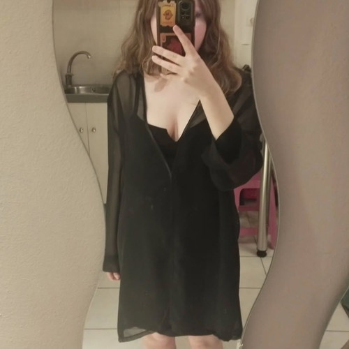 Black see through bolero