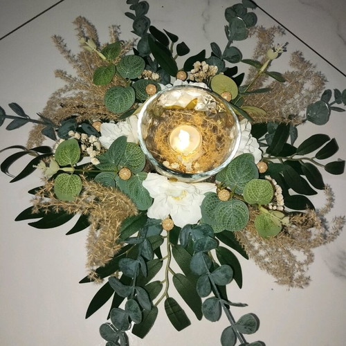 Handmade Candlestick Charged with Reiki