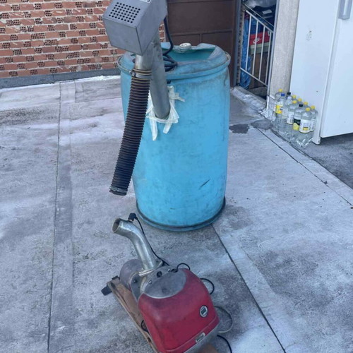 Pellet burner for boiler installation