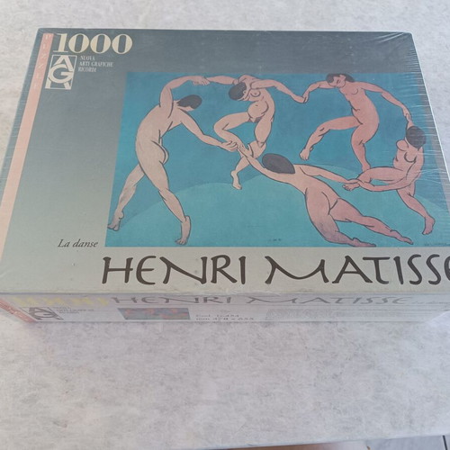 Puzzle Matisse The Dance new, 1000 pieces, sealed