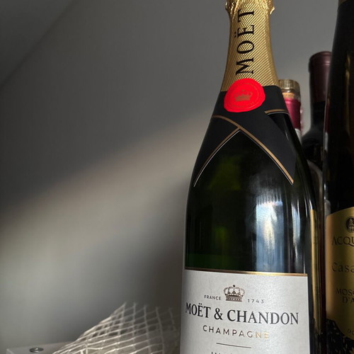 Moet et Chandon 750ml Imperial Brut Champagne new, sealed