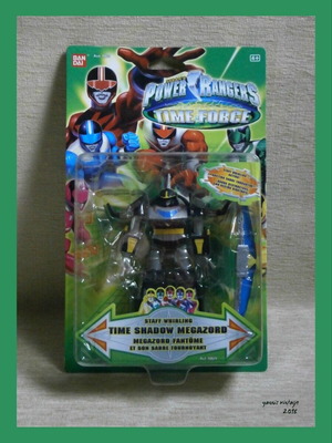 Power Rangers Time Shadow Megazord Bandai MOSC new
