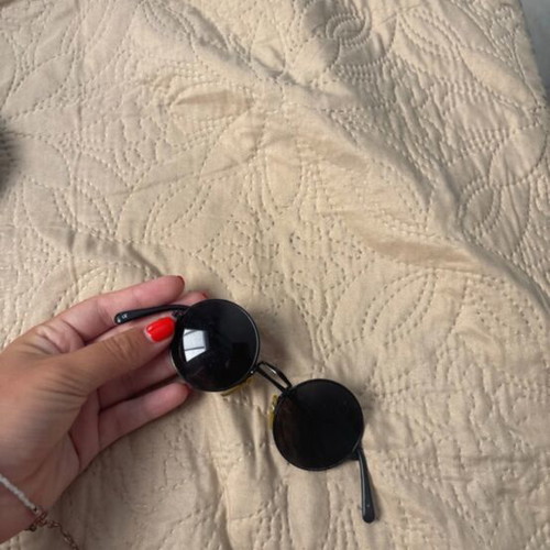 Collectible sunglasses in excellent condition, black